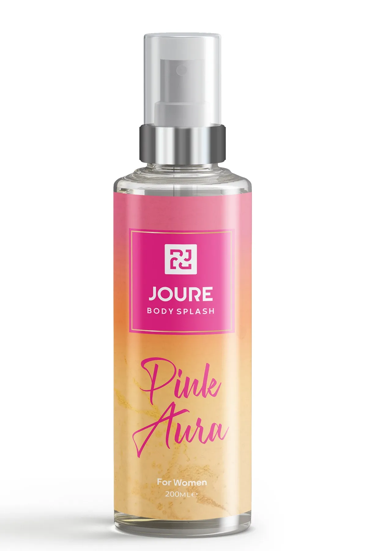 JOURE PERFUME Kalıcı Tatlı Pudra Kokusu Ve Nemlendirme Etkili Pink Aura Kadın Vücut Spreyi 200 ml