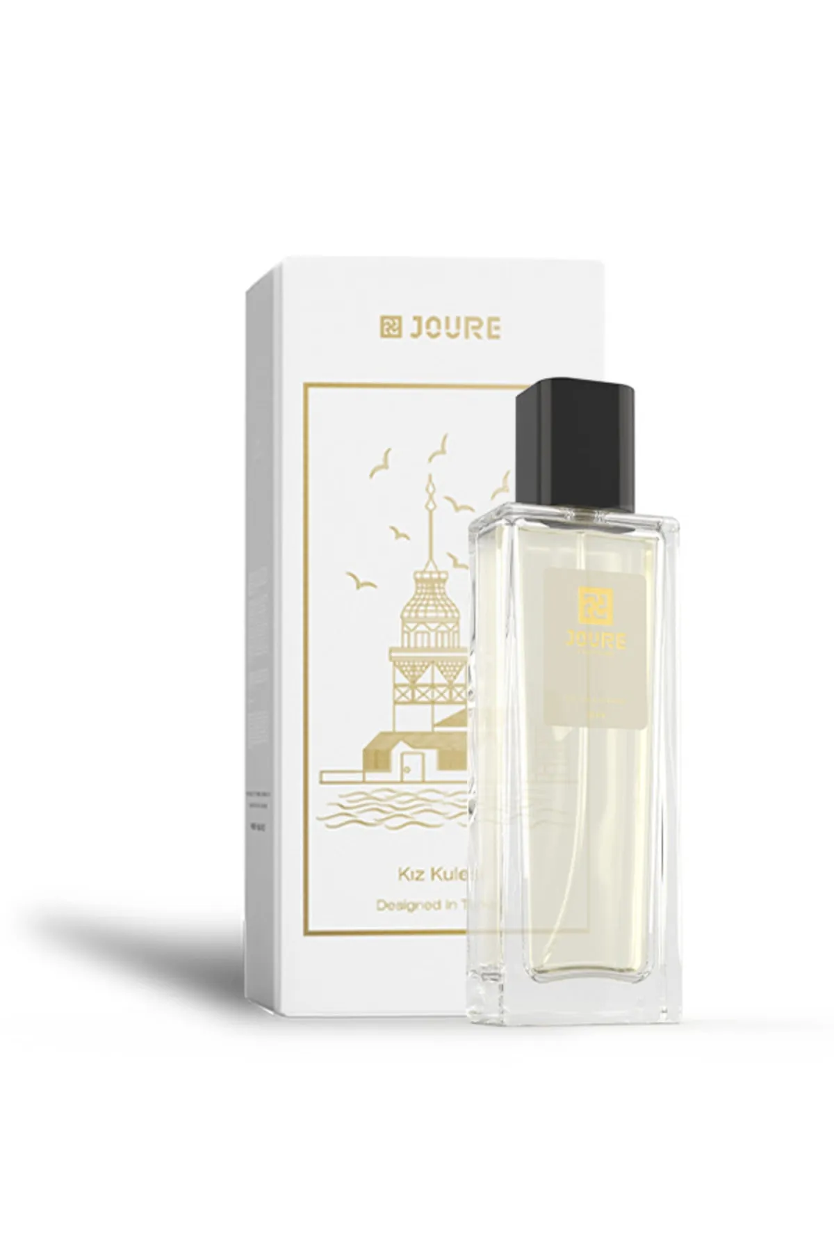 JOURE PERFUME Joure J316 - Taze Baharatlar Ferah Bergamot Kokulu 50ml Kalıcı Edp Erkek Parfüm