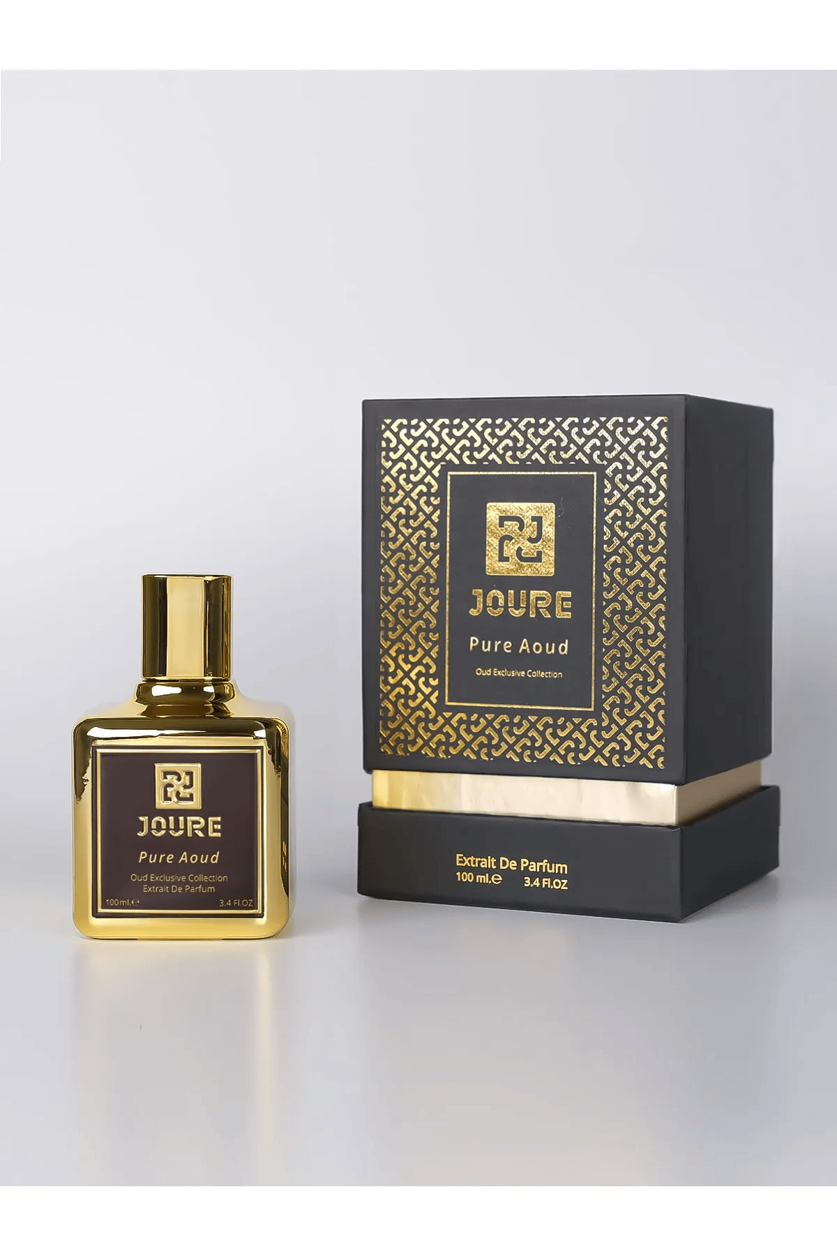 JOURE PERFUME Pure Aoud Lavanta Ve Odunsu Kokulu Edp 100 ml Kalıcı Extraıt De Parfum Unısex Parfüm-arabic