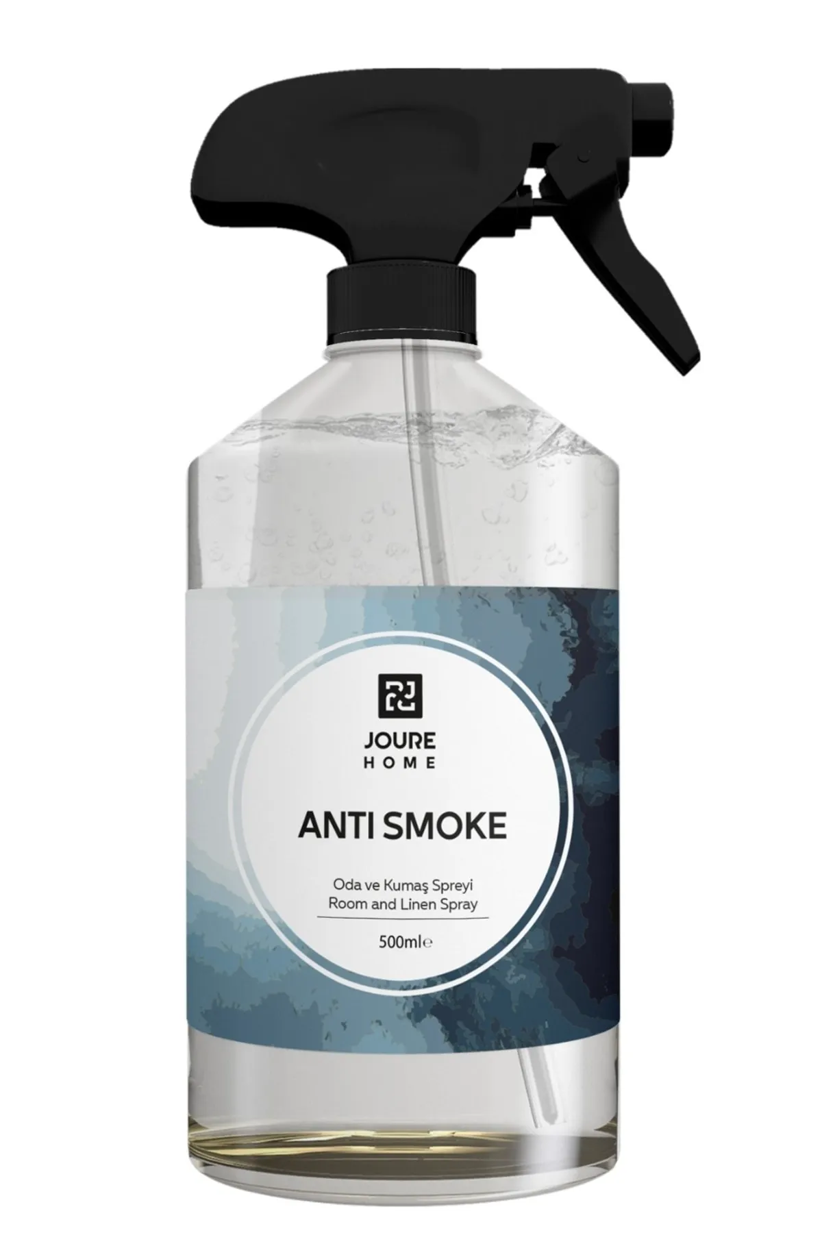 JOURE PERFUME Antı Smoke Oda Ve Kumaş Sprayi- Kötü Koku Giderici, Hava Ferahlatıcı, Kalıcı 500 ml