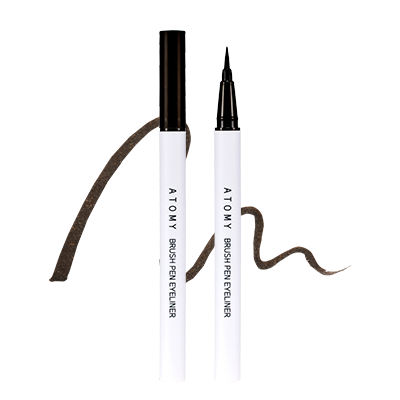 Atomy Atomy Keçe Uçlu Eyeliner (Dark Brown)