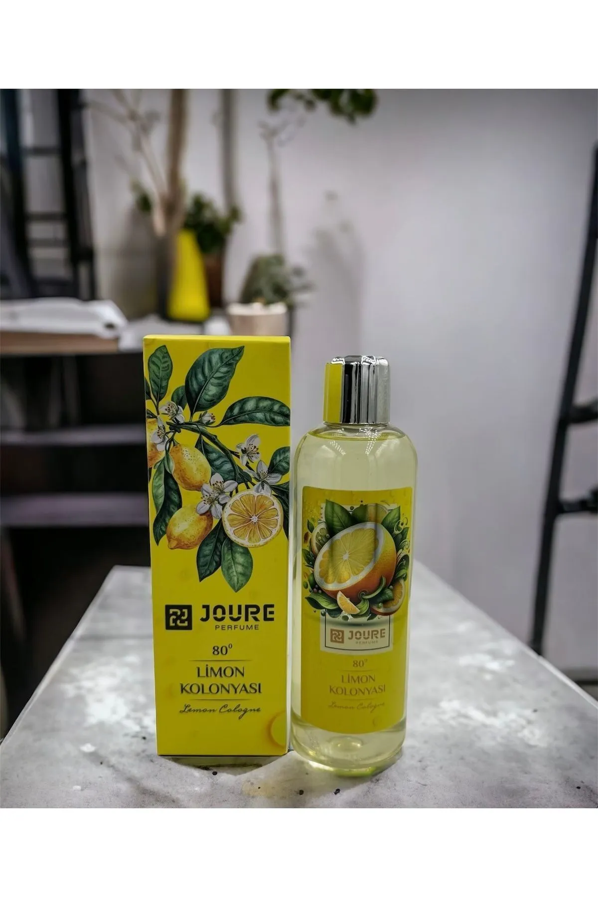 JOURE PERFUME Joure 80° Limon Kolonyası 400ml - Lemon Cologne