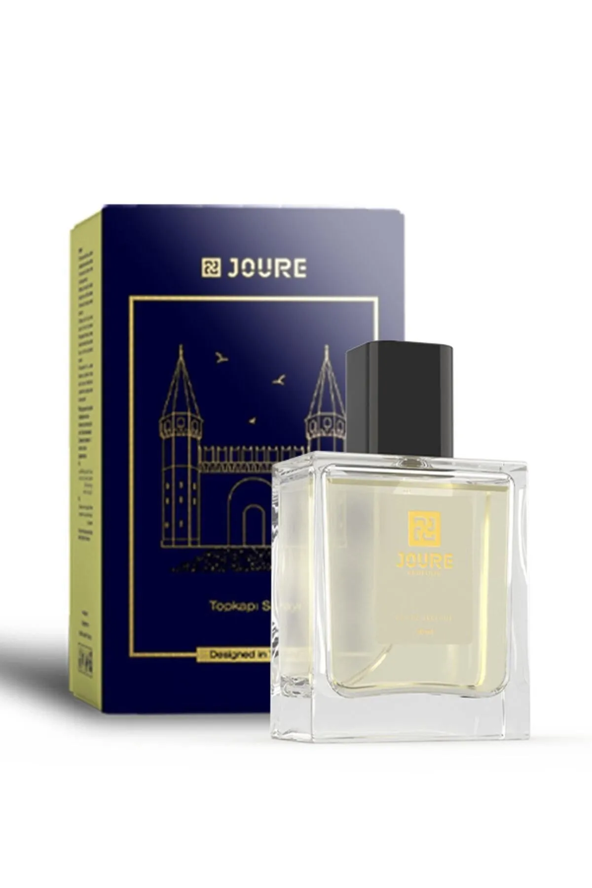 JOURE PERFUME Joure J313 - Odunsu Aromatik Ferah Kokulu 50ml Kalıcı Edp Erkek Parfüm